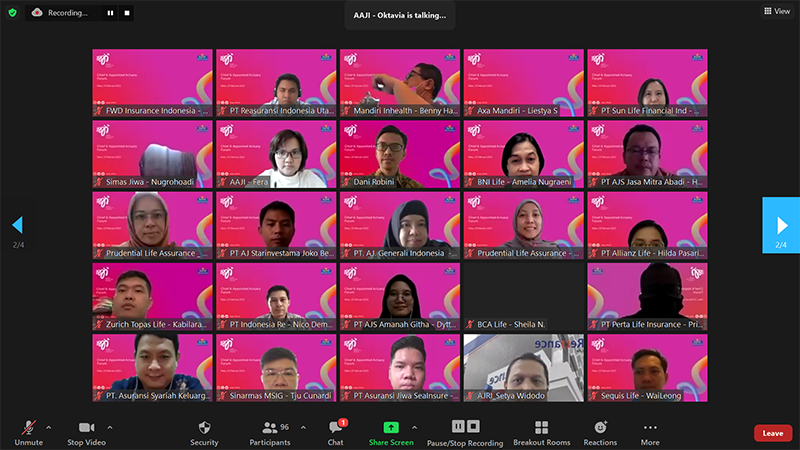 Chief & Appointed Actuary Forum 1 Tahun 2024